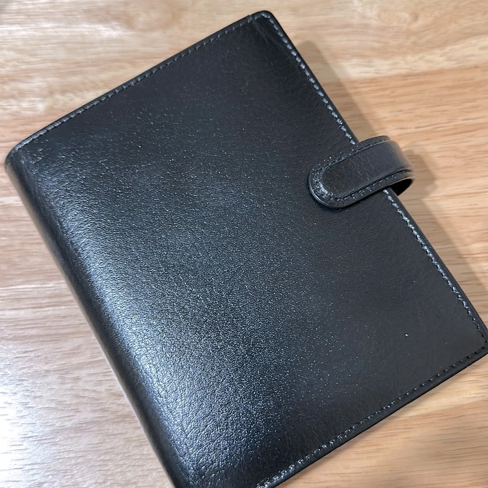 Finsbury Pocket Leather Organizer